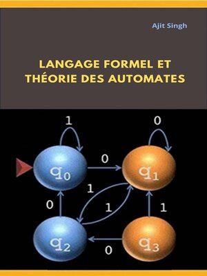 cover image of Langage Formel ET Théorie des Automates